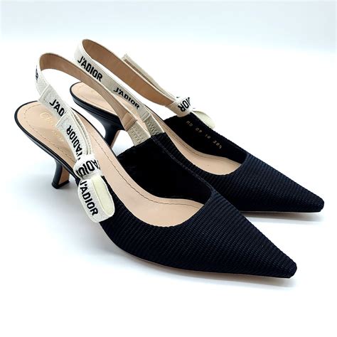 dior sling black|dior j'adior slingback insoles.